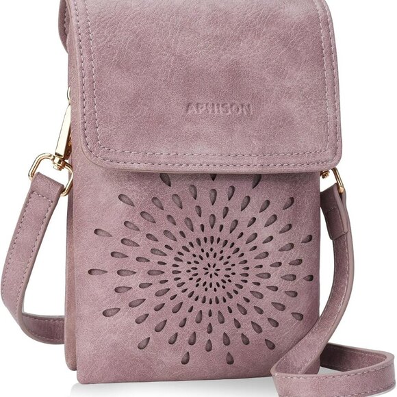 Small Crossbody Bags for Women Trendy, Leather Crossbody Phone Purses Handbags w - Picture 1 of 6
